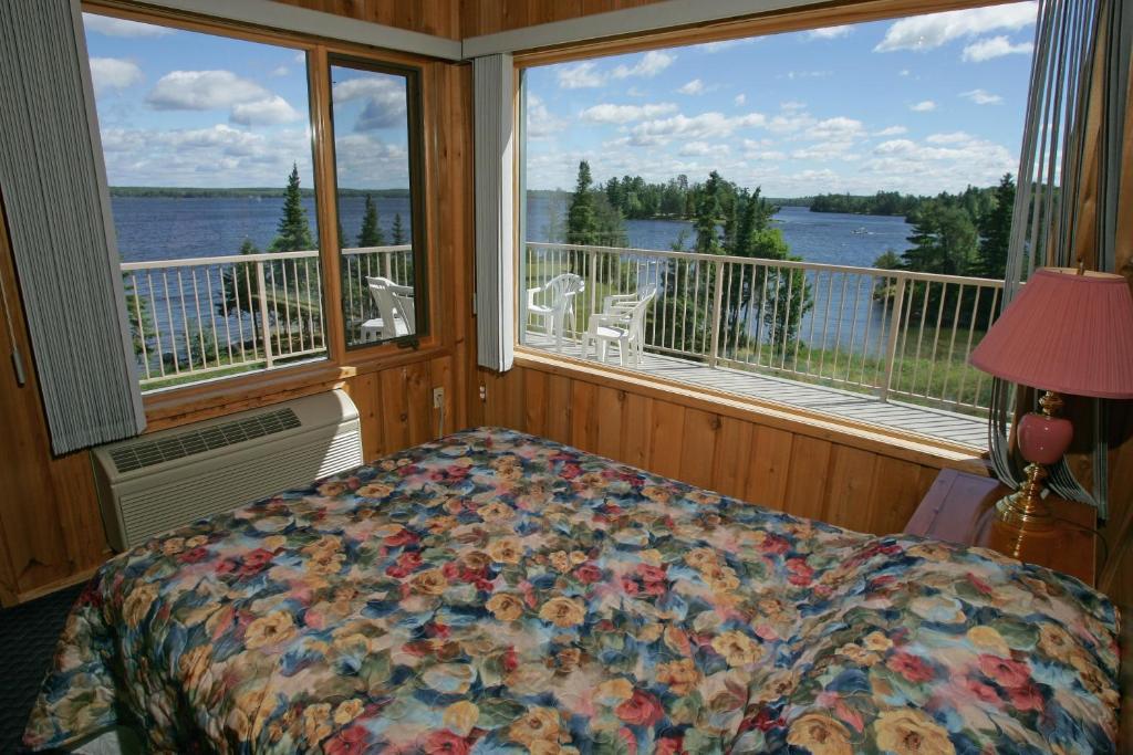 Sioux Narrows Totem Resorts חדר תמונה