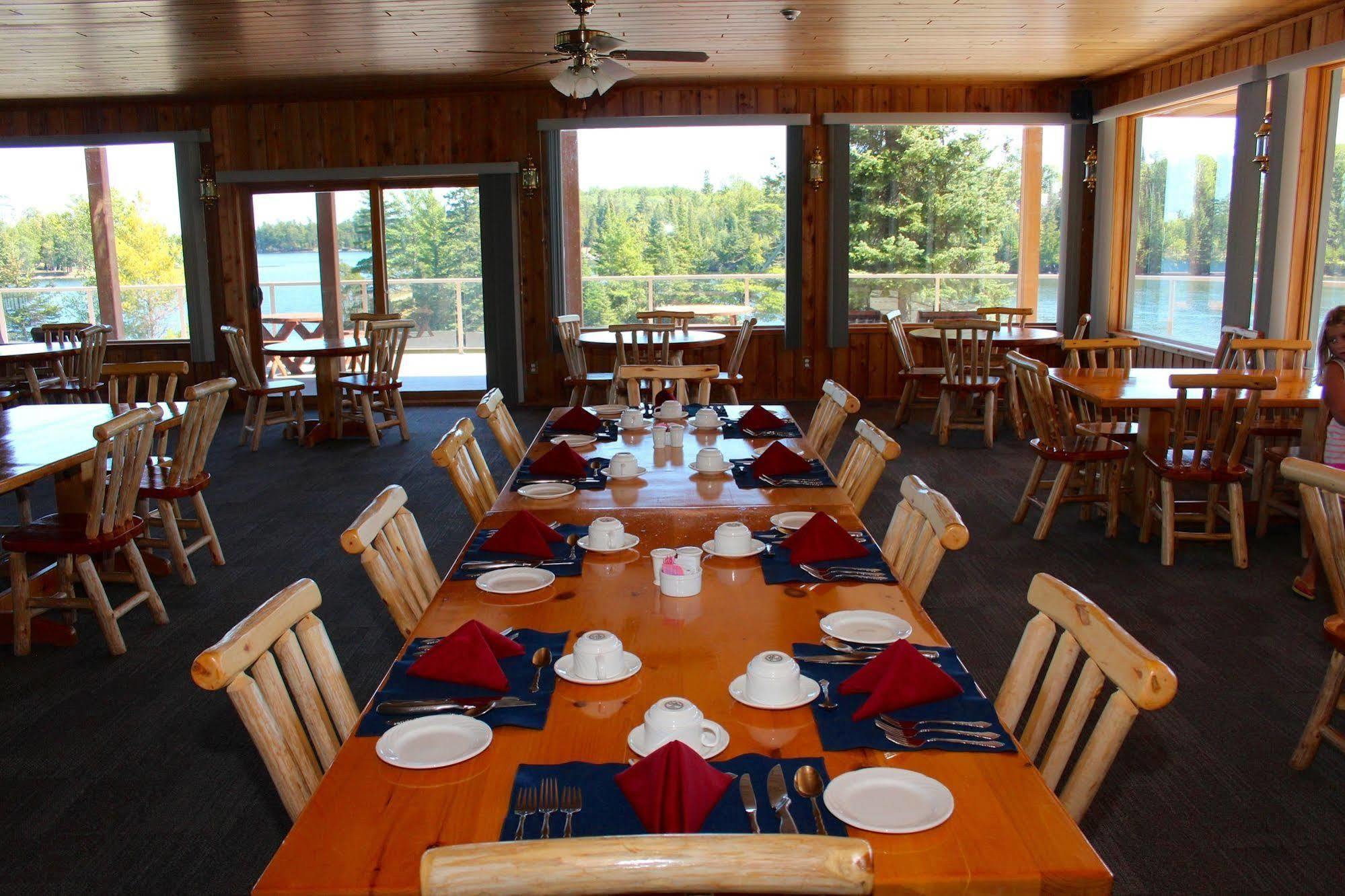 Sioux Narrows Totem Resorts מראה חיצוני תמונה