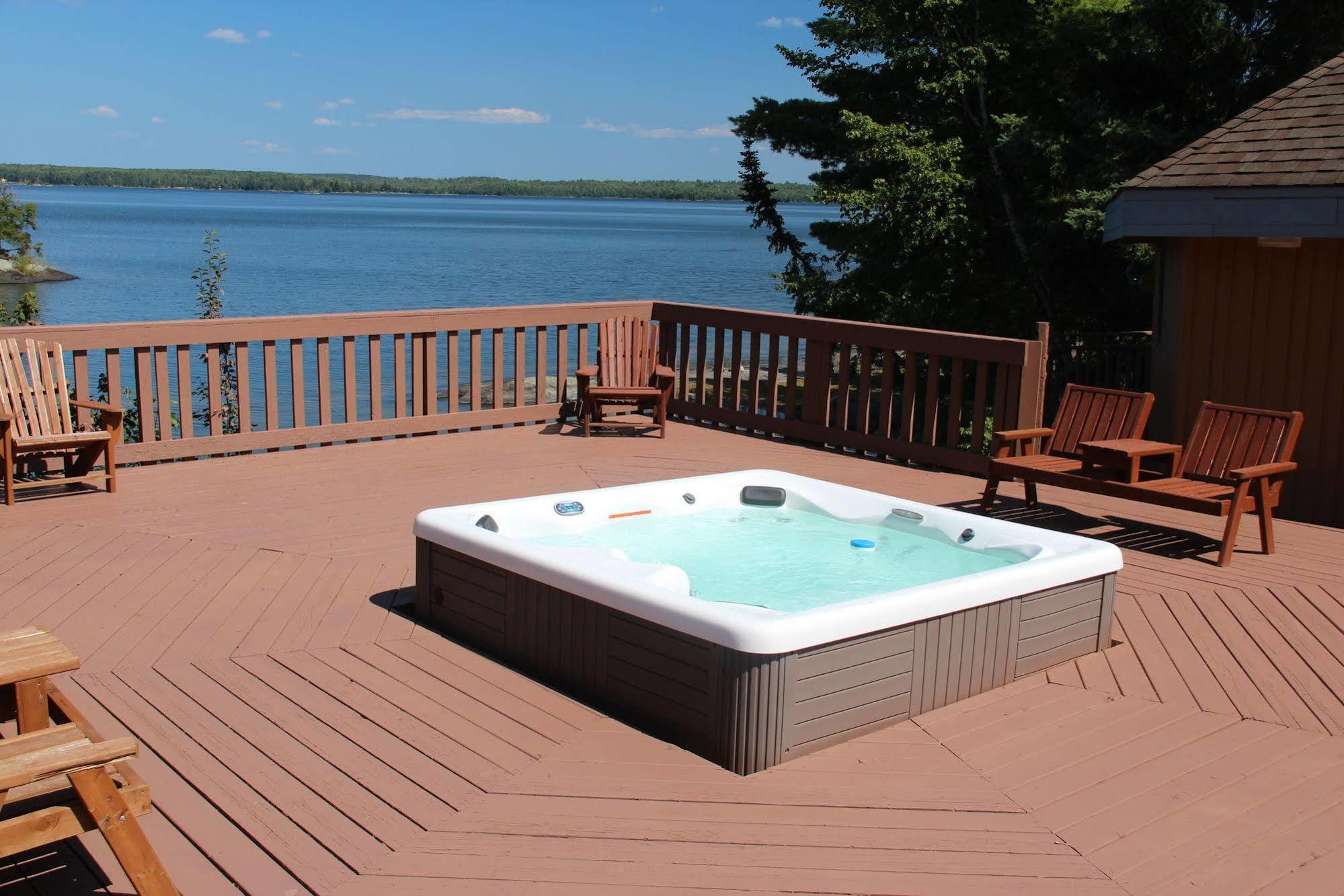 Sioux Narrows Totem Resorts מראה חיצוני תמונה