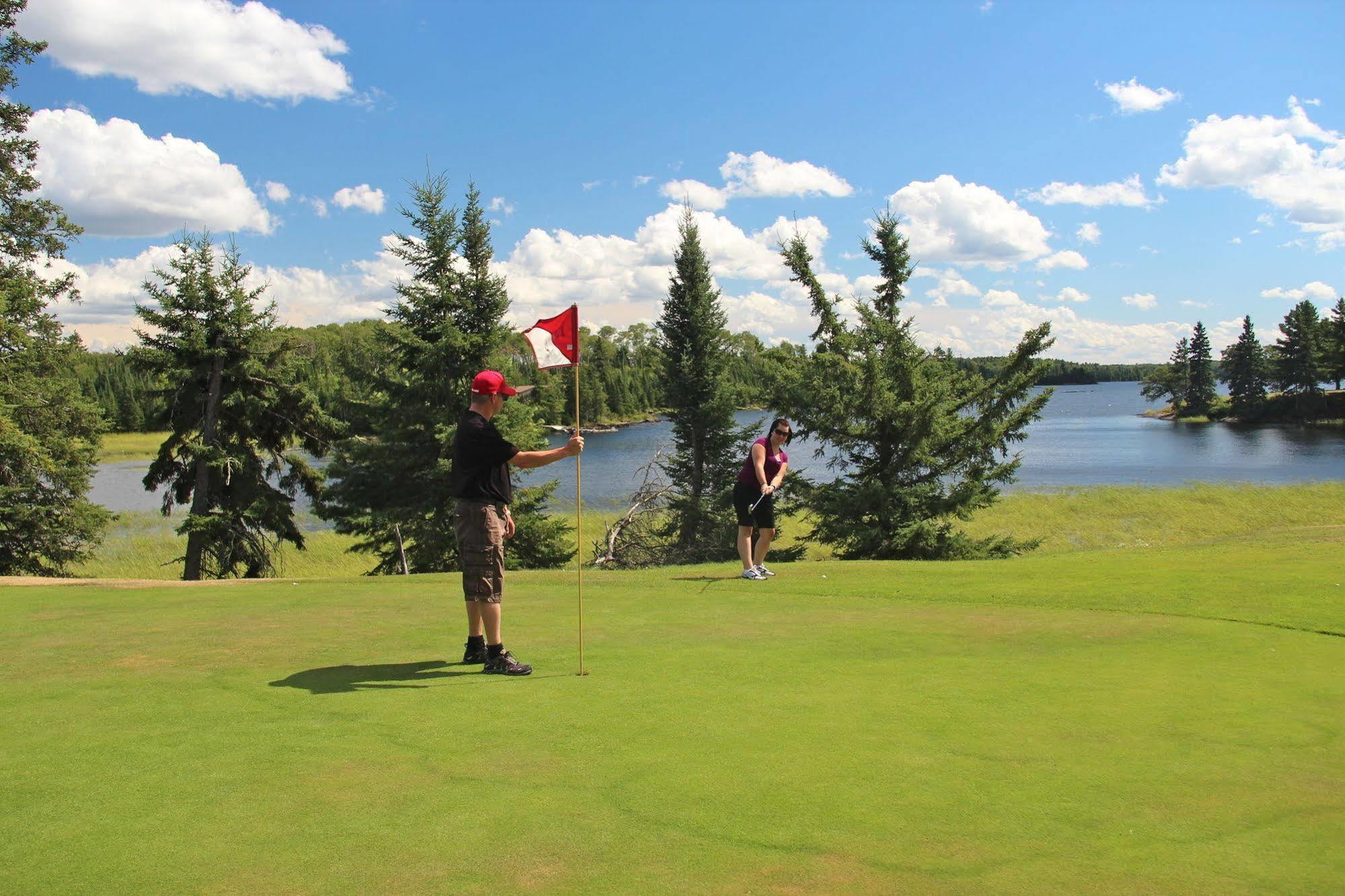Sioux Narrows Totem Resorts מראה חיצוני תמונה